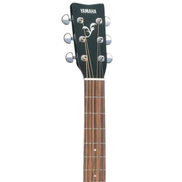 Chitară acustică Yamaha FX370C BL 4/ 4, Dreadnought, Black photo 5