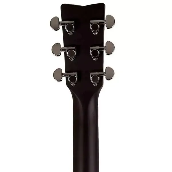 Chitară acustică Yamaha FX370C BL 4/ 4, Dreadnought, Black photo 7