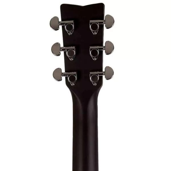 Chitară acustică Yamaha FX370C BL 4/ 4, Dreadnought, Black photo 7