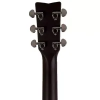 Chitară acustică Yamaha FX370C BL 4/ 4, Dreadnought, Black photo 7