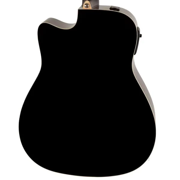 Chitară acustică Yamaha FX370C BL 4/ 4, Dreadnought, Black photo 8
