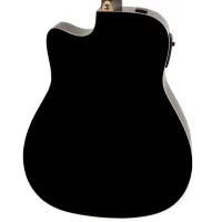 Chitară acustică Yamaha FX370C BL 4/ 4, Dreadnought, Black photo 8