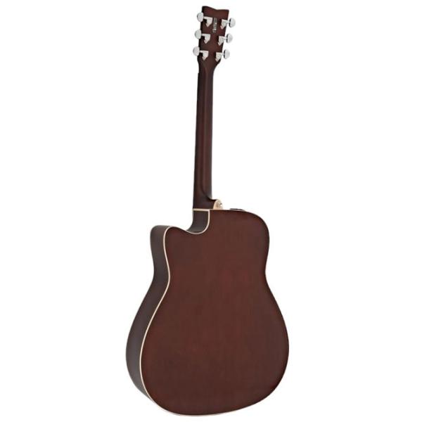Акустическая гитара Yamaha FX370C NT 4/ 4, Dreadnought, Натуральный photo 2