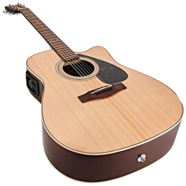 Акустическая гитара Yamaha FX370C NT 4/ 4, Dreadnought, Натуральный photo 3