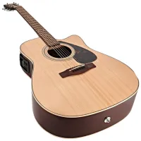 Chitară acustică Yamaha FX370C NT 4/ 4, Dreadnought, Natural photo 3