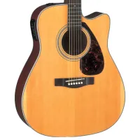 Chitară acustică Yamaha FX370C NT 4/ 4, Dreadnought, Natural photo 5