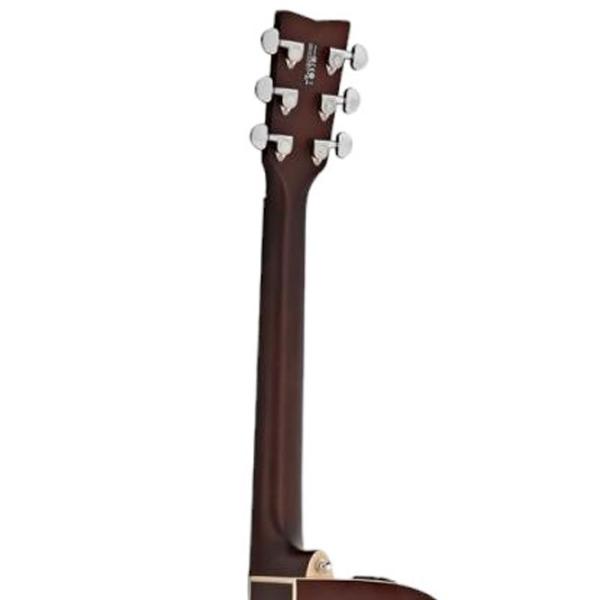 Акустическая гитара Yamaha FX370C NT 4/ 4, Dreadnought, Натуральный photo 6