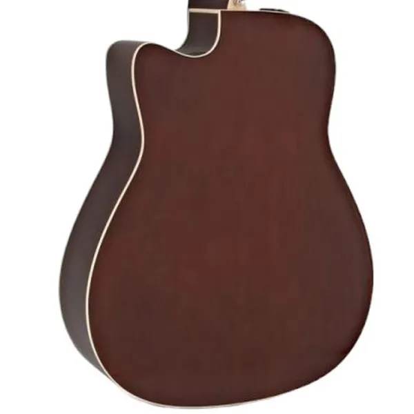 Акустическая гитара Yamaha FX370C NT 4/ 4, Dreadnought, Натуральный photo 7