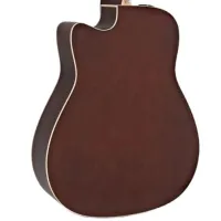Chitară acustică Yamaha FX370C NT 4/ 4, Dreadnought, Natural photo 7