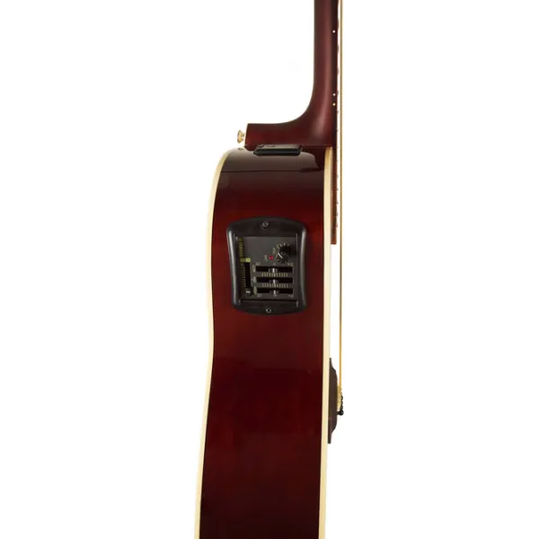 Акустическая гитара Yamaha FX370C NT 4/ 4, Dreadnought, Натуральный photo 8
