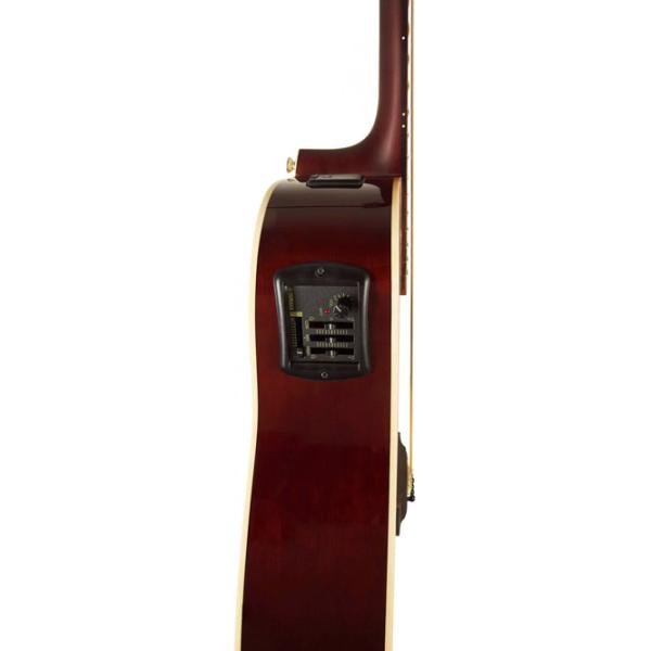 Акустическая гитара Yamaha FX370C NT 4/ 4, Dreadnought, Натуральный photo 8