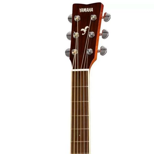 Chitară acustică Yamaha FG820 BS 4/ 4, Dreadnought, Sunburst photo 3