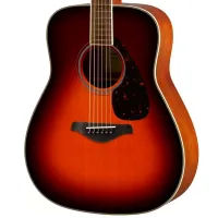 Chitară acustică Yamaha FG820 BS 4/ 4, Dreadnought, Sunburst photo 4