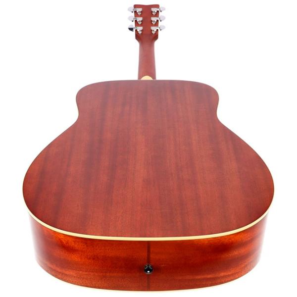 Chitară acustică Yamaha FG820 BS 4/ 4, Dreadnought, Sunburst photo 6