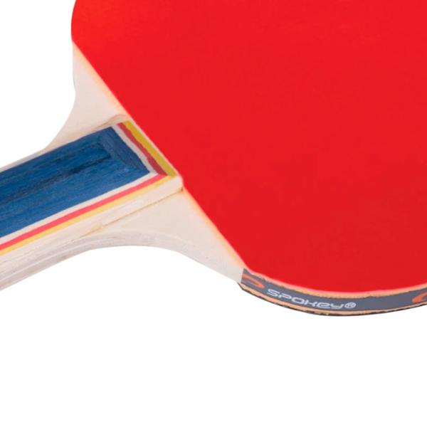 Paletă Spokey Traning Pro Pentru tenis de masă / Anatomic / Cauciuc căptușit cu spumă photo 5 Paletă Spokey Traning Pro Pentru tenis de masă / Anatomic / Cauciuc căptușit cu spumă photo 5