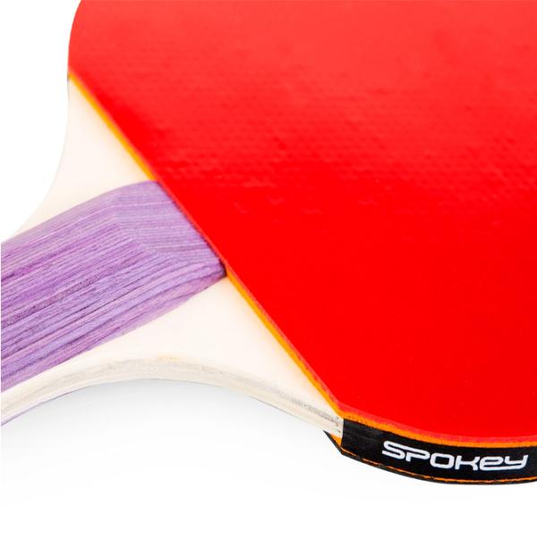 Paletă Spokey Smash Set Pentru tenis de masă/ Concav/ Cauciuc photo 4 Paletă Spokey Smash Set Pentru tenis de masă/ Concav/ Cauciuc photo 4