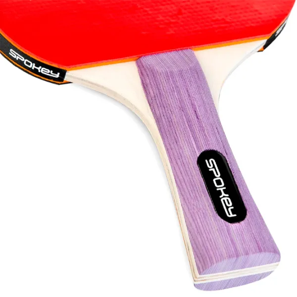 Paletă Spokey Smash Set Pentru tenis de masă/ Concav/ Cauciuc photo 6 Paletă Spokey Smash Set Pentru tenis de masă/ Concav/ Cauciuc photo 6
