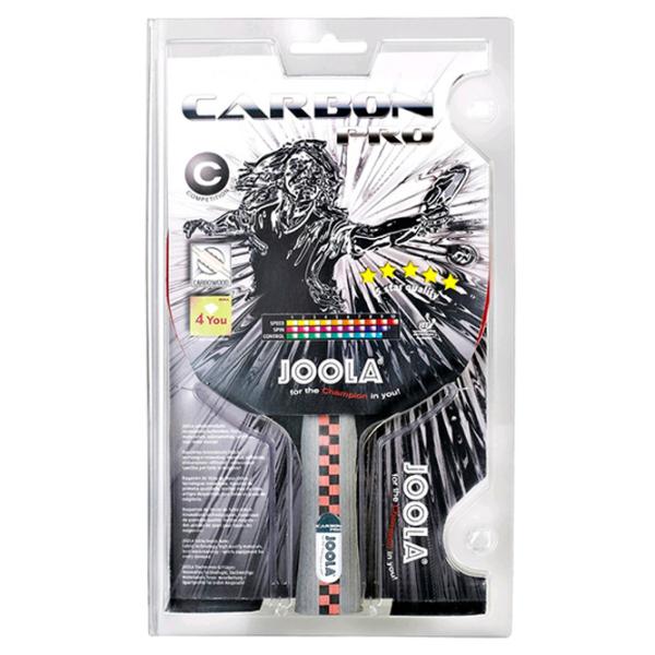 Paletă Joola Carbon Pro Pentru tenis de masă/ Concav/ Cauciuc photo 3 Paletă Joola Carbon Pro Pentru tenis de masă/ Concav/ Cauciuc photo 3