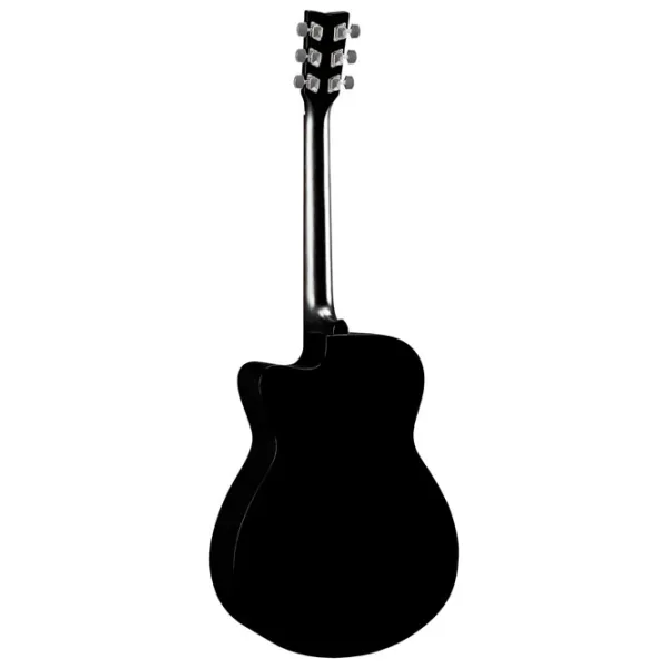 Chitară acustică Yamaha FS100C BLK 4/4, Dreadnought, Black photo 2
