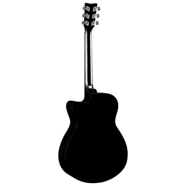 Chitară acustică Yamaha FS100C BLK 4/4, Dreadnought, Black photo 2