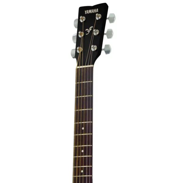 Chitară acustică Yamaha FS100C BLK 4/4, Dreadnought, Black photo 3