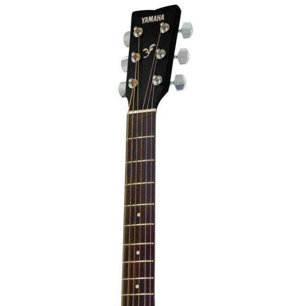 Chitară acustică Yamaha FS100C BLK 4/4, Dreadnought, Black photo 3
