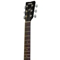 Акустическая гитара Yamaha FS100C BLK 4/4, Dreadnought, Черный photo 3