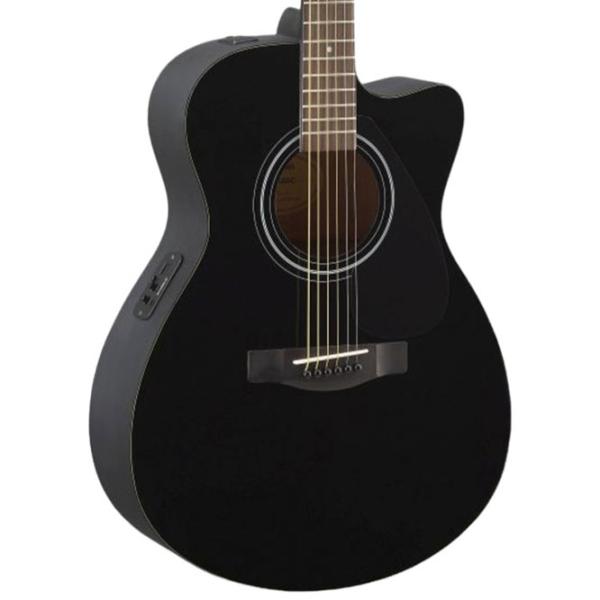 Chitară acustică Yamaha FS100C BLK 4/4, Dreadnought, Black photo 5