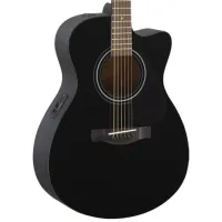 Акустическая гитара Yamaha FS100C BLK 4/4, Dreadnought, Черный photo 5
