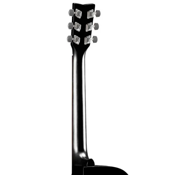 Chitară acustică Yamaha FS100C BLK 4/4, Dreadnought, Black photo 6