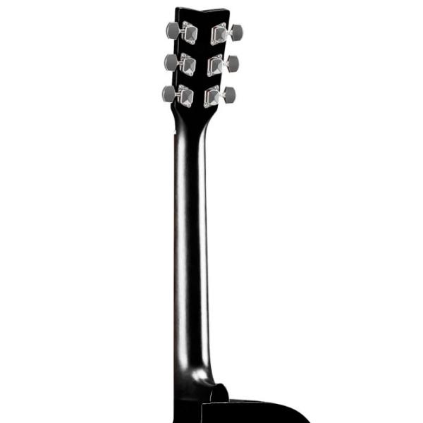Chitară acustică Yamaha FS100C BLK 4/4, Dreadnought, Black photo 6