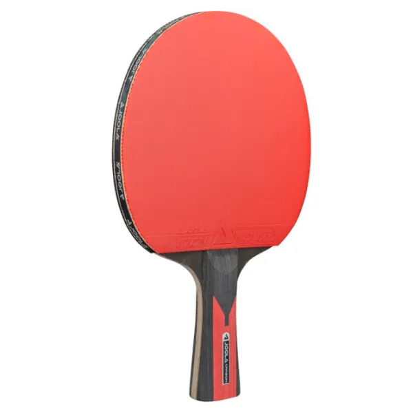 Set de palete Joola Duo Carbon Pentru tenis de masă / Concav / Cauciuc photo 2 Set de palete Joola Duo Carbon Pentru tenis de masă / Concav / Cauciuc photo 2