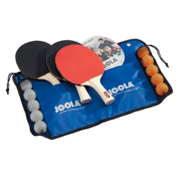 Set de palete Joola Family Set Pentru tenis de masă / Concav / Cauciuc photo 2 Set de palete Joola Family Set Pentru tenis de masă / Concav / Cauciuc photo 2
