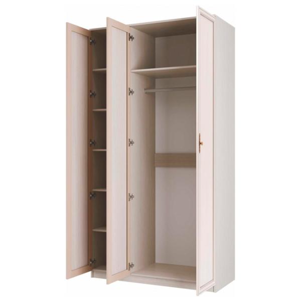 Dulap pentru haine Clasic Olmeko Gabriella  120.2 x 55.4 x 227.8 / PAL / Crema Woodline photo 2