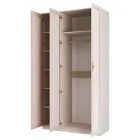Dulap pentru haine Clasic Olmeko Gabriella 120.2 x 55.4 x 227.8 / PAL / Crema Woodline photo 2