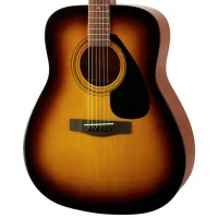 Акустическая гитара Yamaha F310 TBS 4/ 4, Dreadnought, Табачный санбёрст photo 4