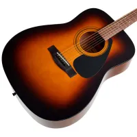 Акустическая гитара Yamaha F310 TBS 4/ 4, Dreadnought, Табачный санбёрст photo 5