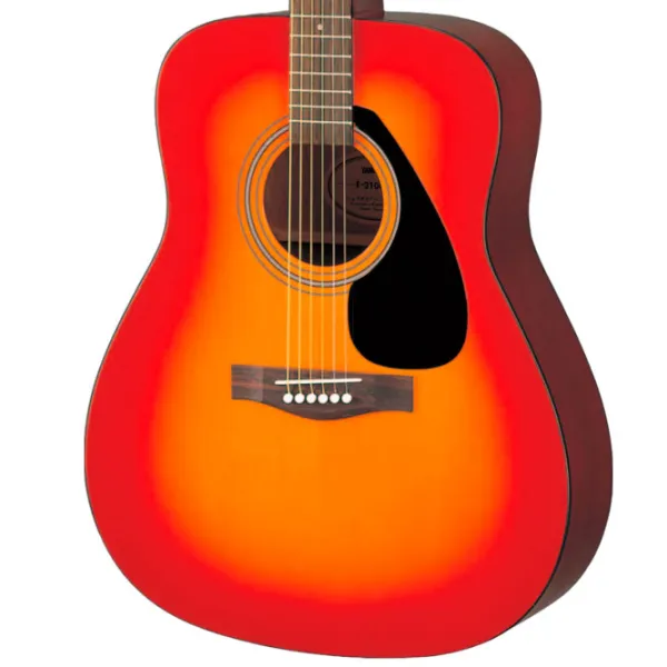 Chitară acustică Yamaha F310 CS 4/ 4, Dreadnought, Cherry Sunburst photo 4