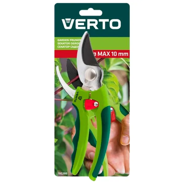 Садовые ножницы Verto 15G200 Сталь photo 2