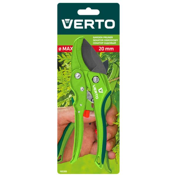 Foarfecă de gradină Verto 15G205 Oțel photo 3