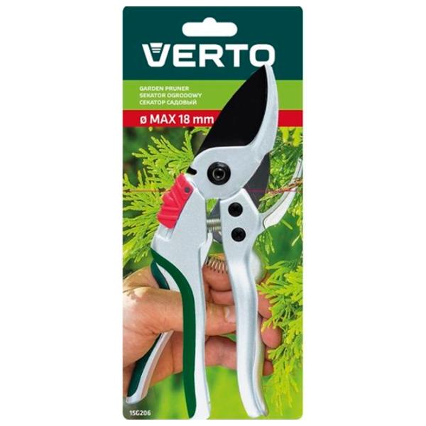 Садовые ножницы Verto 15G206 Сталь photo 2