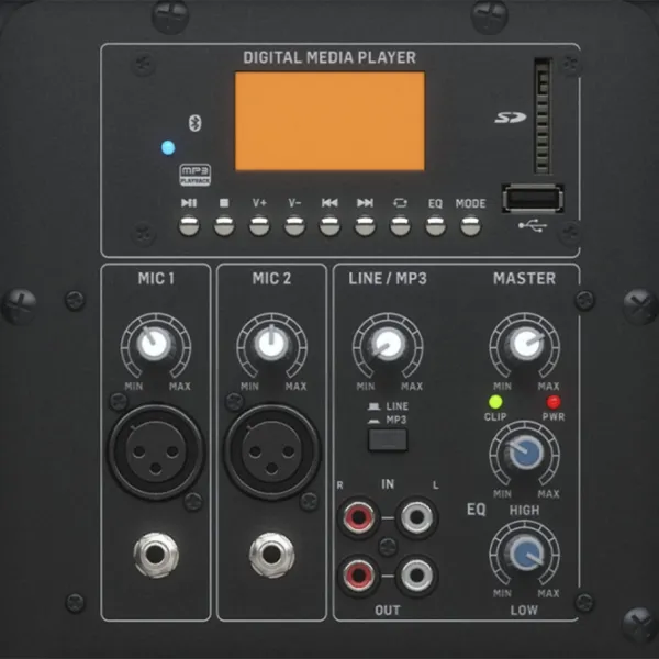 Boxă activă Behringer PK115A Cu fir/ 800 W/ 95 dB photo 5