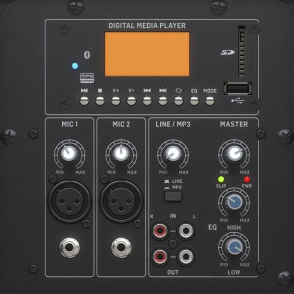 Boxă activă Behringer PK115A Cu fir/ 800 W/ 95 dB photo 5
