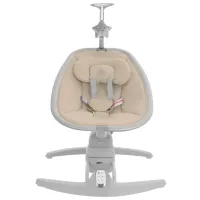 Детские качели Kikka Boo Spinny (5010608) 9 кг/ Бежевый photo 2