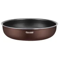 Набор сковородок Rondell RDA-1014 Универсальная / 24 см / Коричневый photo 2