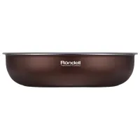 Набор сковородок Rondell RDA-1014 Универсальная / 24 см / Коричневый photo 3