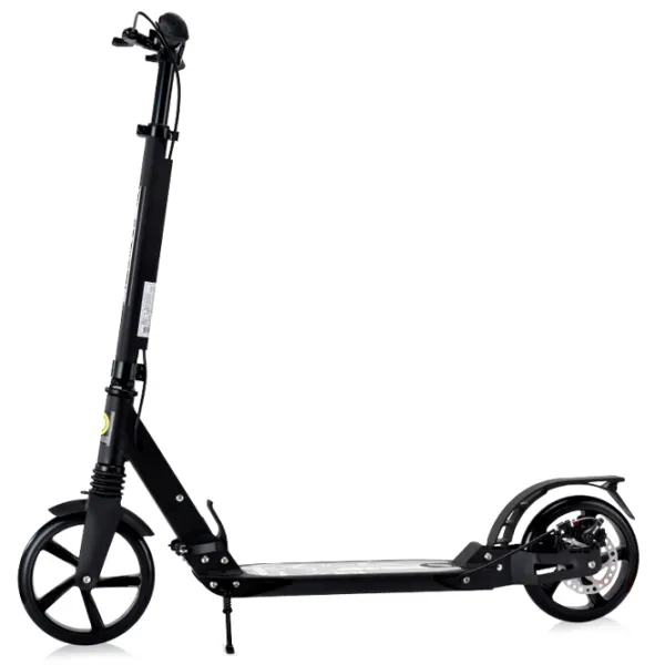 Trotinetă pentru copii cu două roți Lorelli Sprinter (10390120001) 100 kg/ Black photo 2