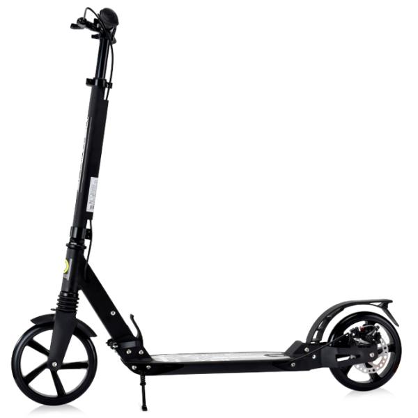 Trotinetă pentru copii cu două roți Lorelli Sprinter (10390120001) 100 kg/ Black photo 2