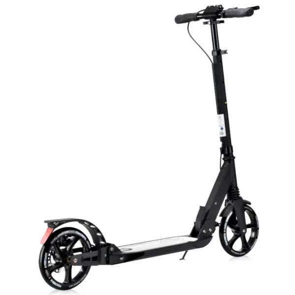 Trotinetă pentru copii cu două roți Lorelli Sprinter (10390120001) 100 kg/ Black photo 3