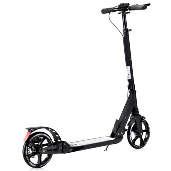 Trotinetă pentru copii cu două roți Lorelli Sprinter (10390120001) 100 kg/ Black photo 3